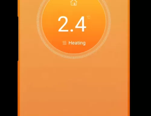 🌡 Inteligentny termostat WiFi do ochrony palm zimą 🌴❄